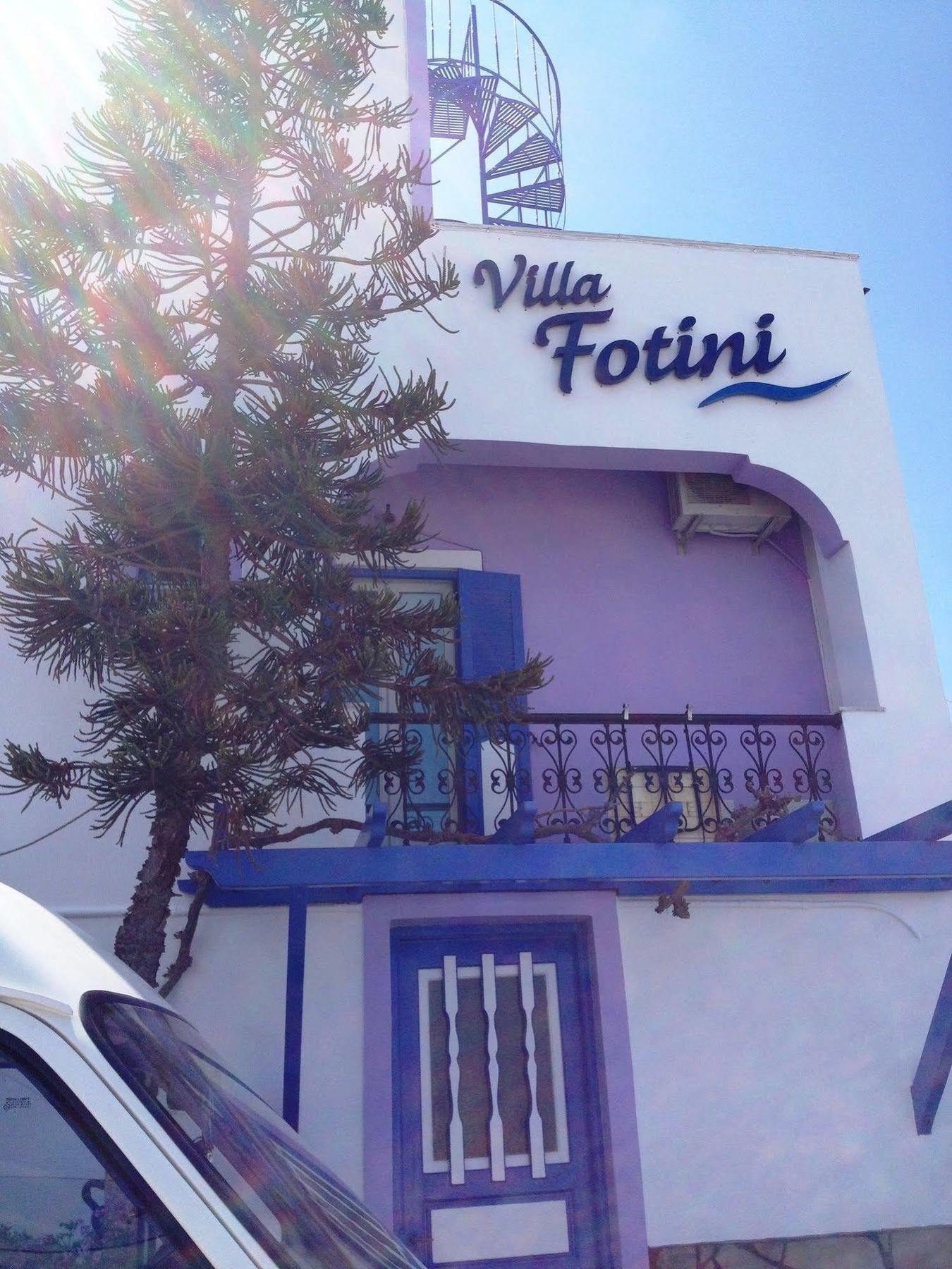 Villa Fotini Firostefani Exteriör bild