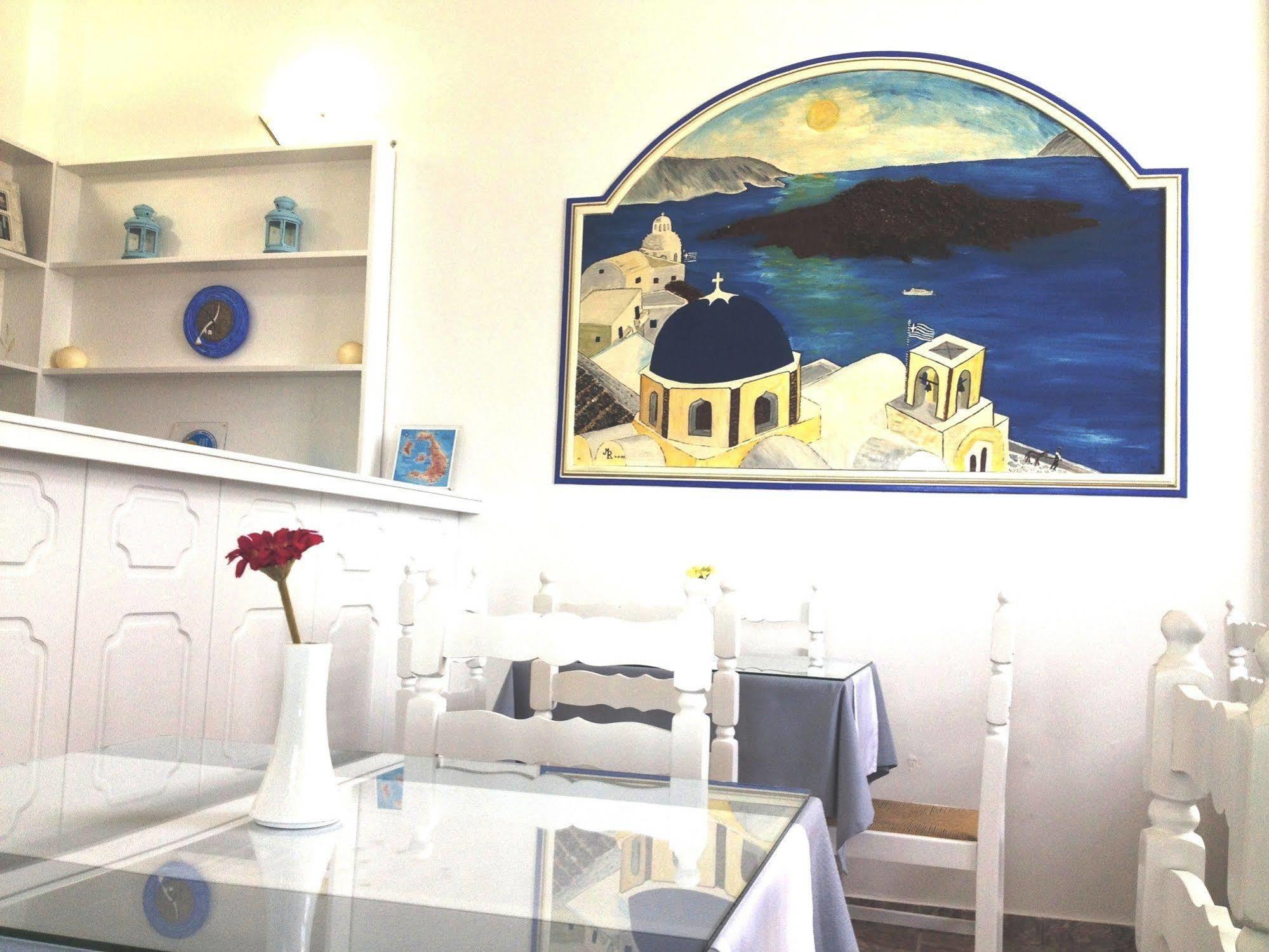 Villa Fotini Firostefani Exteriör bild